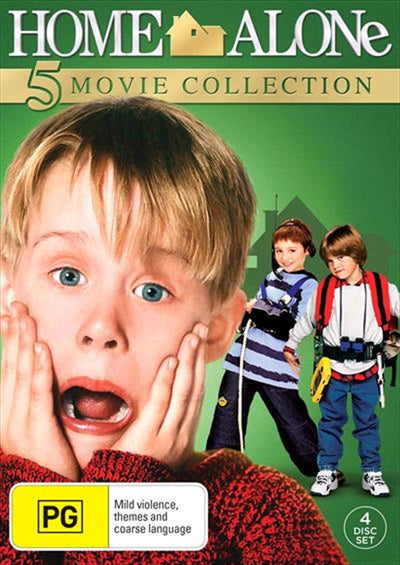 Home Alone - 5 Movie Collection DVD