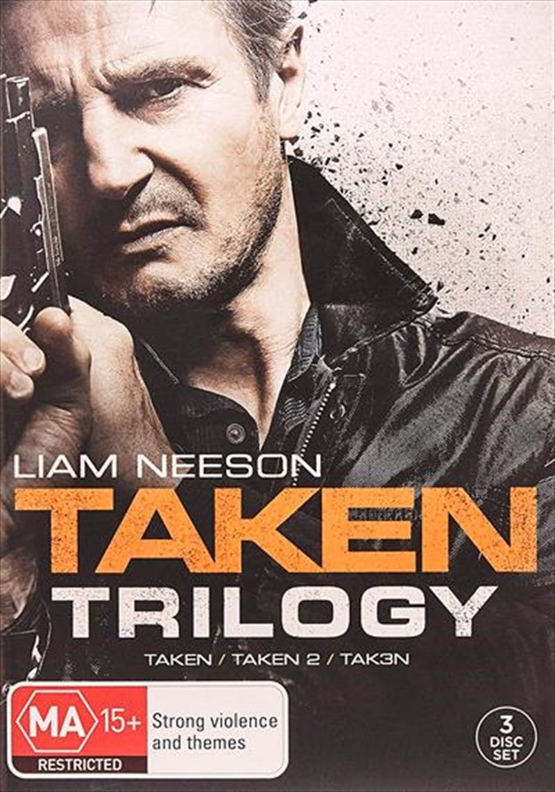 Taken / Taken 2 / Taken 3 DVD