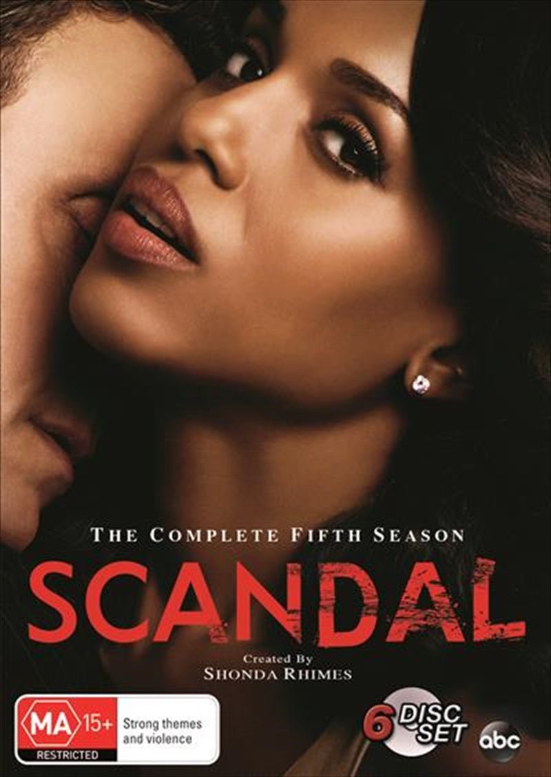 Scandal - Season 5 DVD