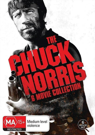 Chuck Norris - 6 Movie Collection DVD