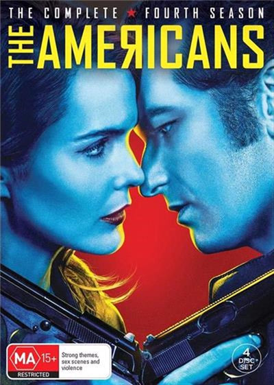 Americans - Season 4 DVD