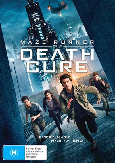 Maze Runner - The Death Cure DVD