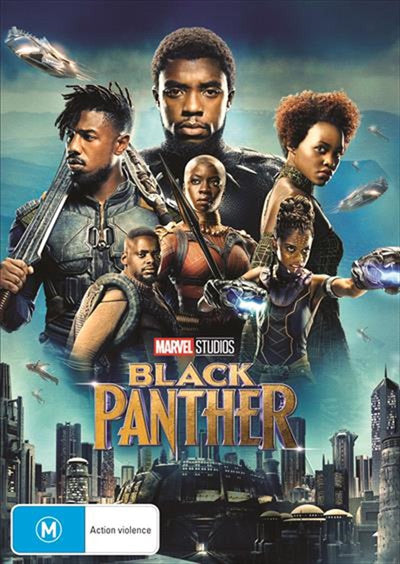 Black Panther DVD