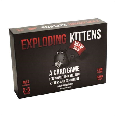 Exploding Kittens NSFW Edition