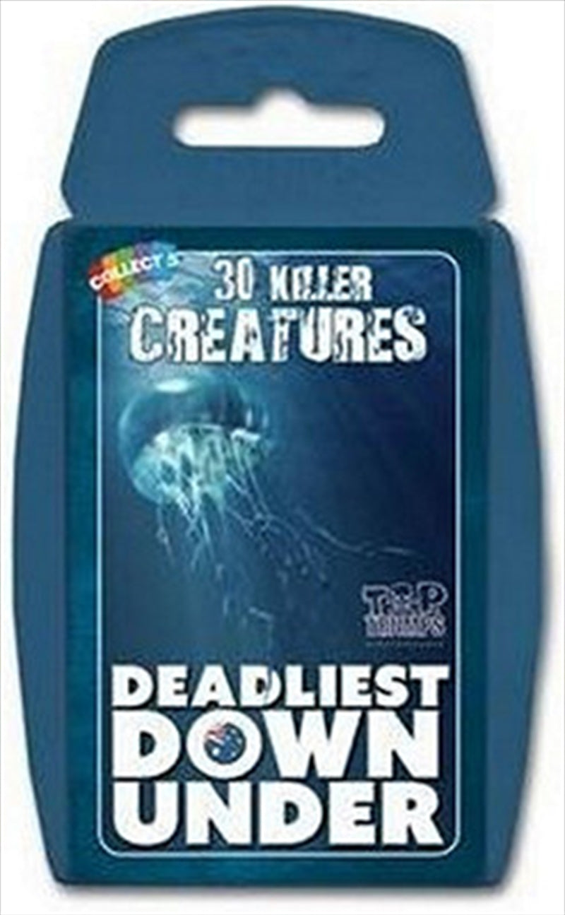 Deadliest Down Under - Top Trumps