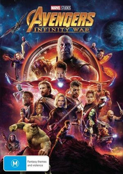 Avengers - Infinity War DVD