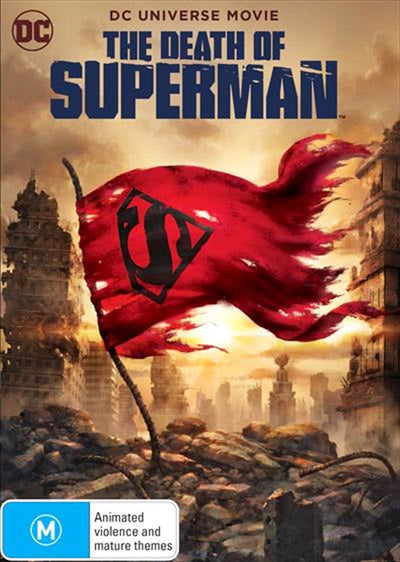 Death Of Superman, The DVD