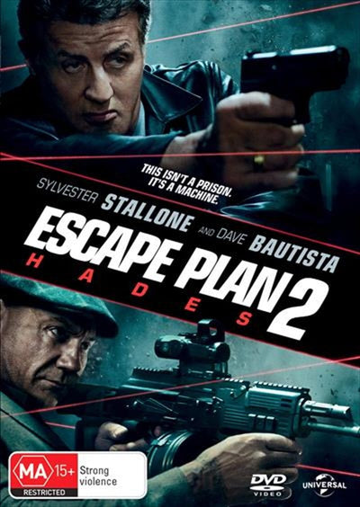 Escape Plan 2 - Hades DVD