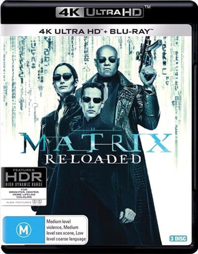 Matrix Reloaded UHD