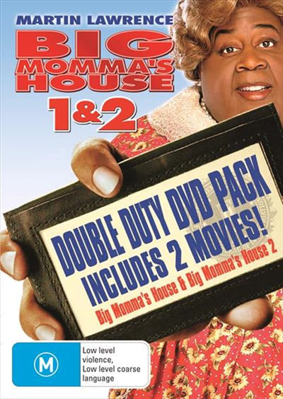 Big Momma's House / Big Momma's House  2 DVD