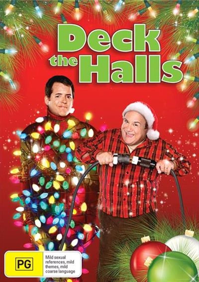 Deck The Halls DVD