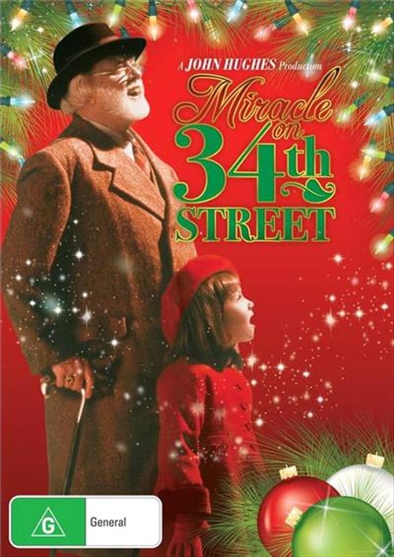 Miracle On 34th Street DVD