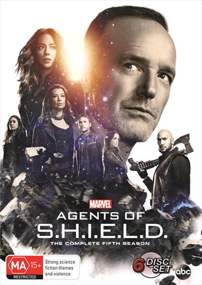 Agents Of Shield - Season 5 DVD