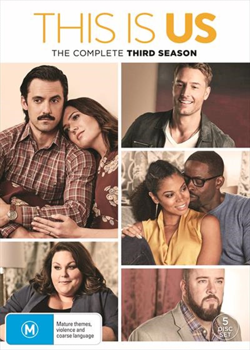 This Is Us - Season 3 DVD