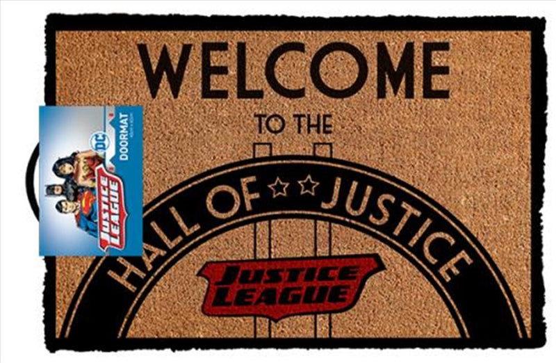 DC Comics - Hall Of Justice