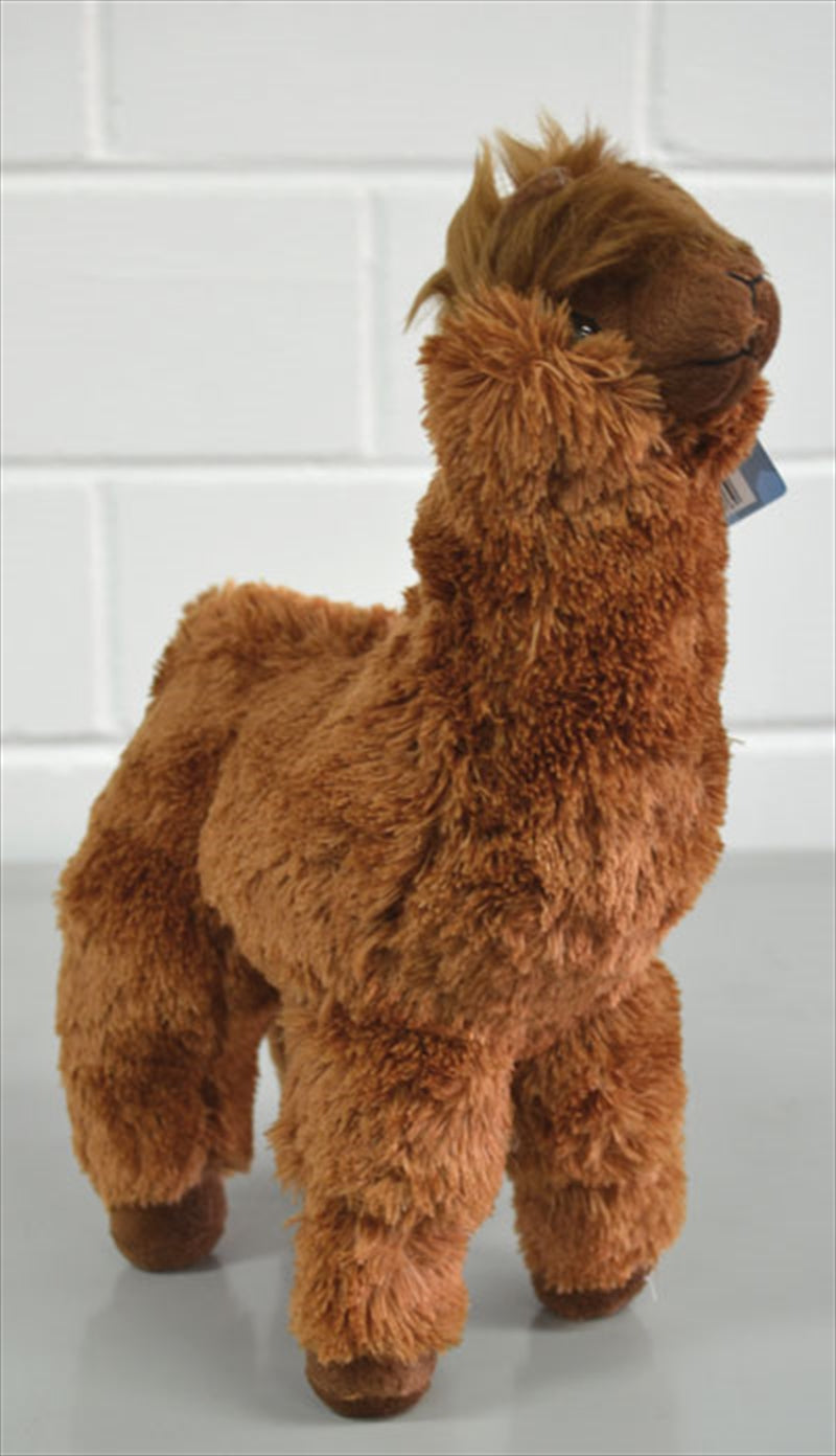 20cm Alpaca Brown