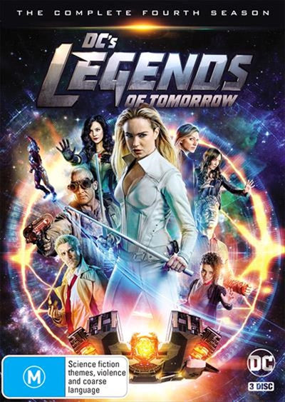 DC's Legends Of Tomorrow - Season 4 DVD