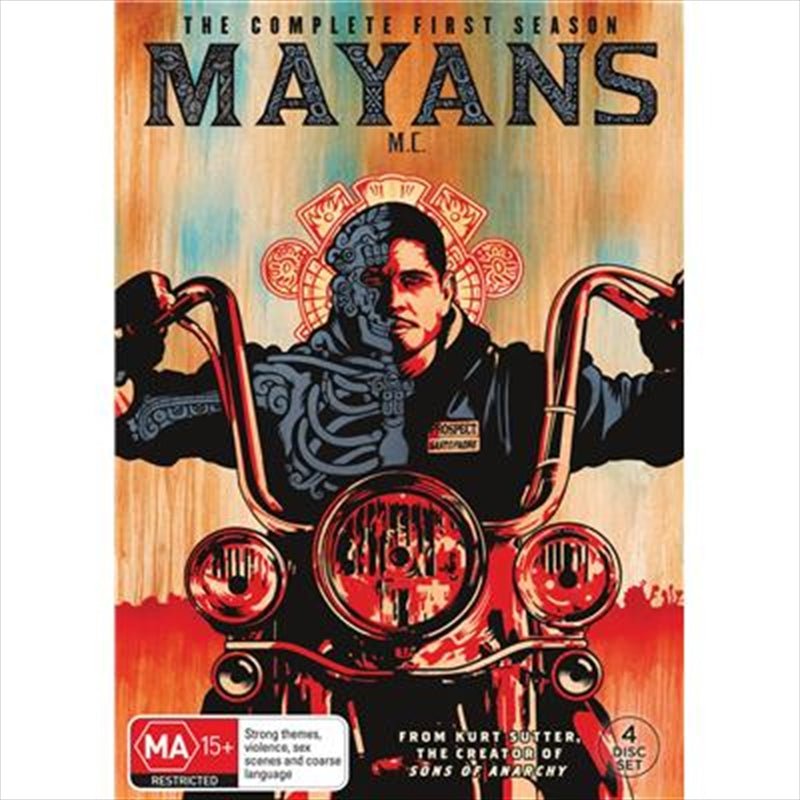 Mayans M.C - Season 1 DVD