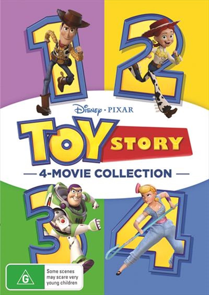 Toy Story Quadrilogy DVD