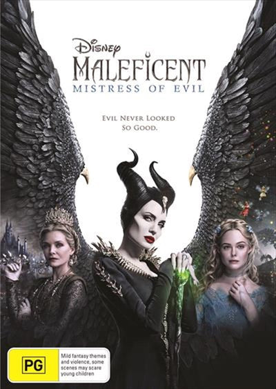 Maleficent - Mistress Of Evil DVD