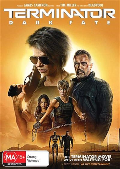 Terminator - Dark Fate DVD