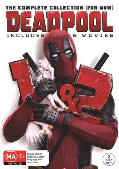 Deadpool | Double Pack DVD