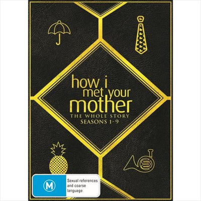 How I Met Your Mother - Season 1-9 DVD