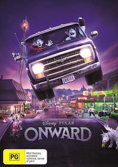 Onward DVD