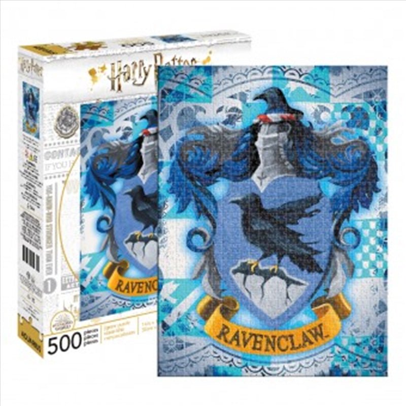 Harry Potter - Ravenclaw 500 Piece Puzzle