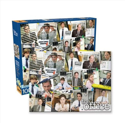 Office Cast 1000 Piece Puzzle