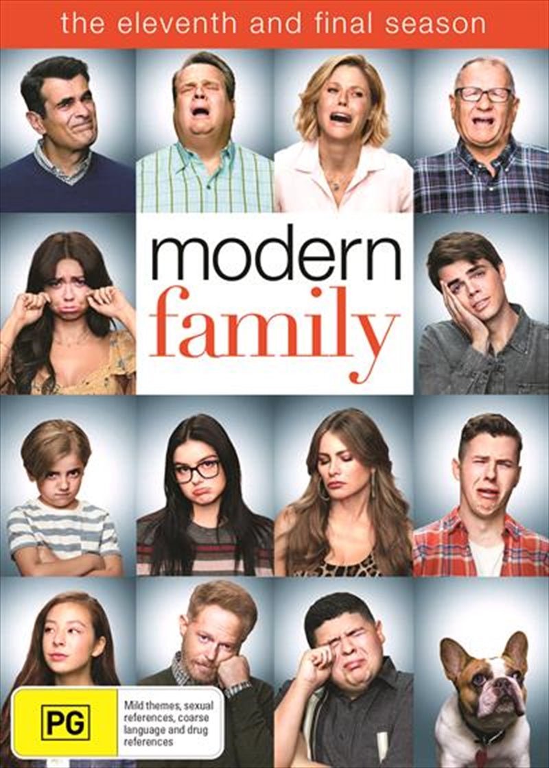 Modern Family - Season 11 DVD