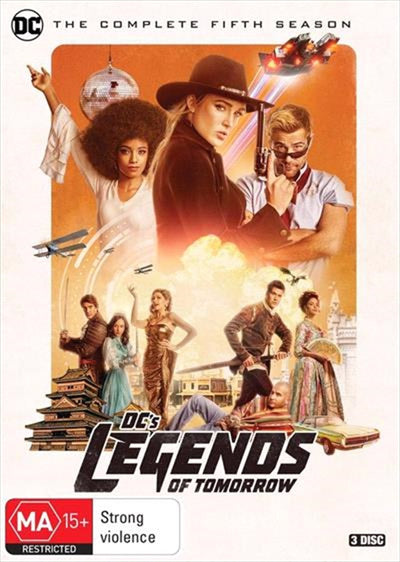 DC's Legends Of Tomorrow - Season 5 DVD