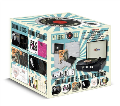 My Retro Vinyl Player Bundle Boxset (SANITY EXCLUSIVE)