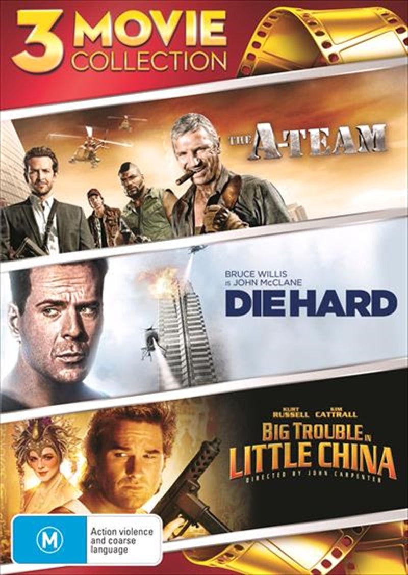 A-Team / Die Hard / Big Trouble In Little China, The DVD