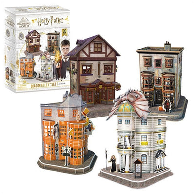 Harry Potter - Diagon Alley 3D Puzzle