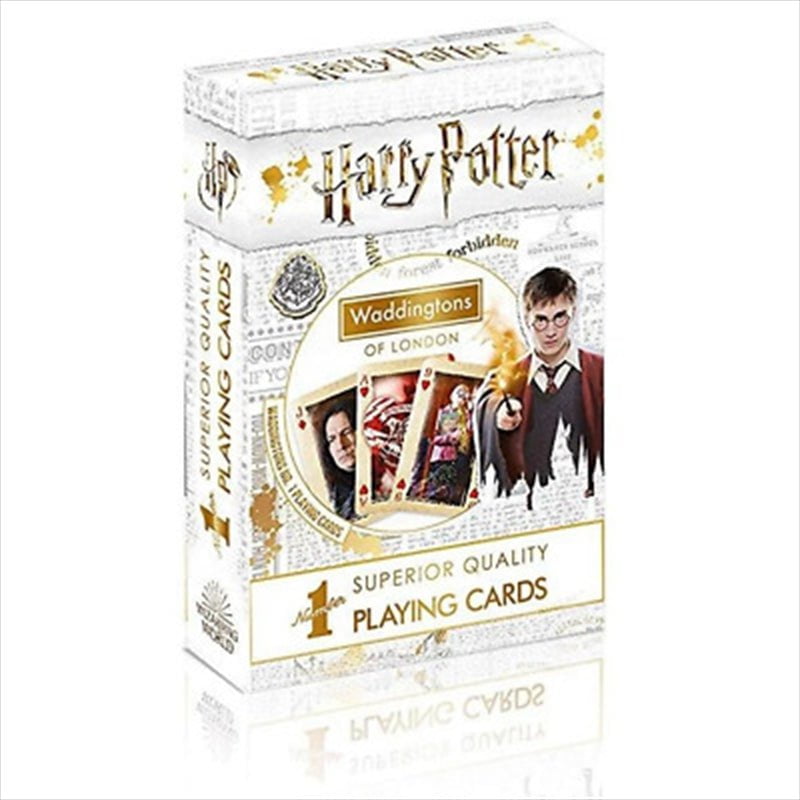 Harry Potter Playing Cards