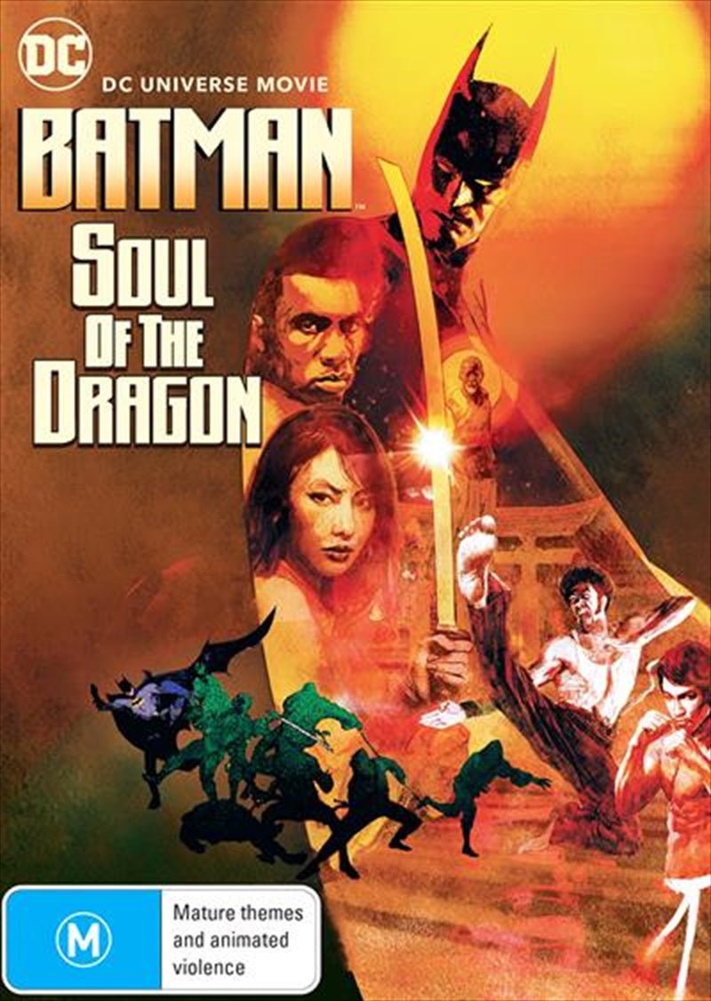 Batman - Soul Of The Dragon DVD