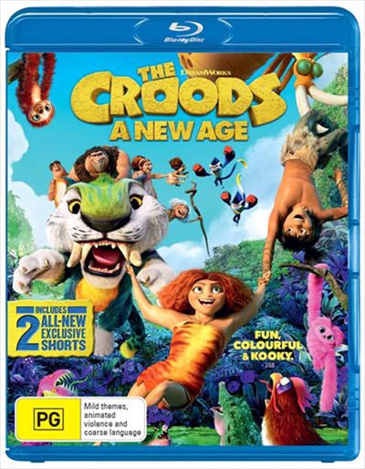 Croods - A New Age, The Blu-ray