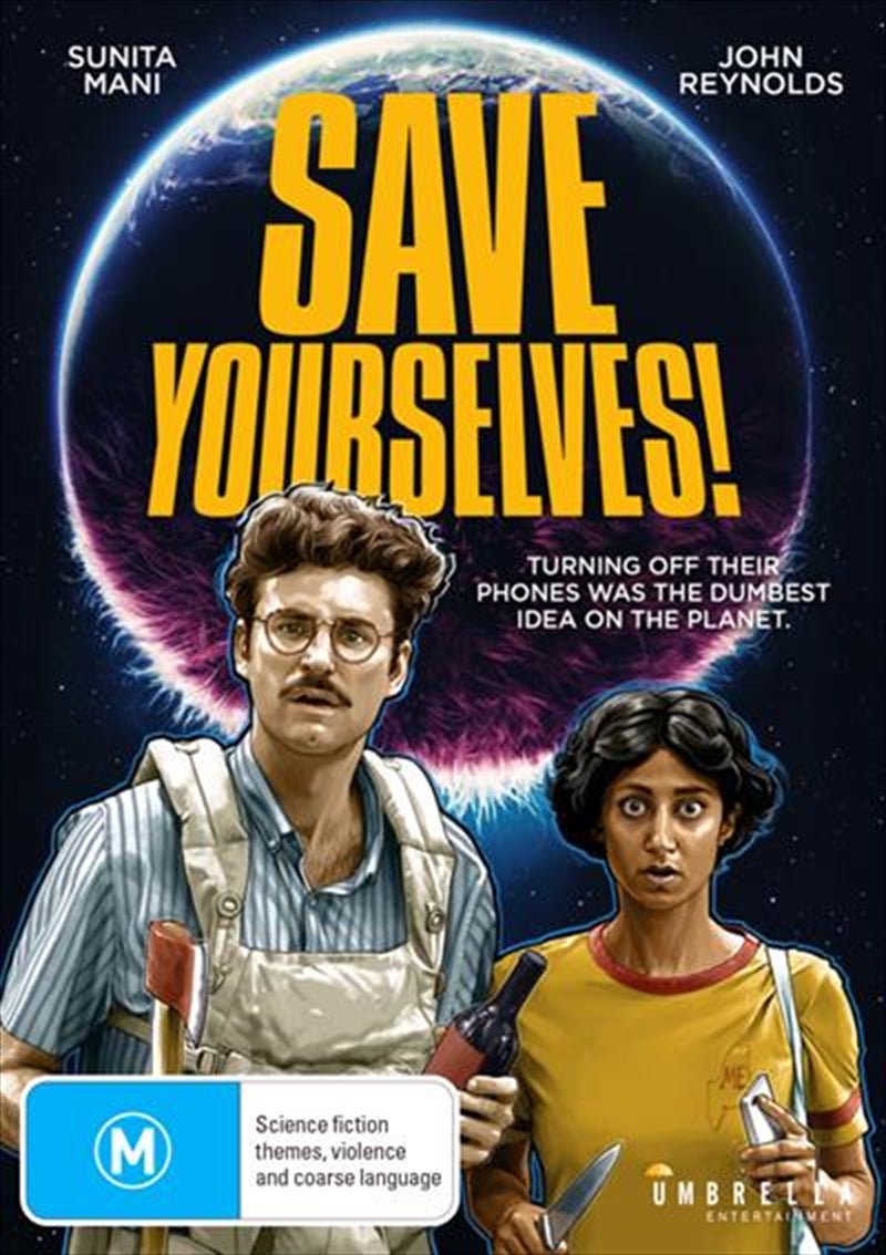 Save Yourselves DVD