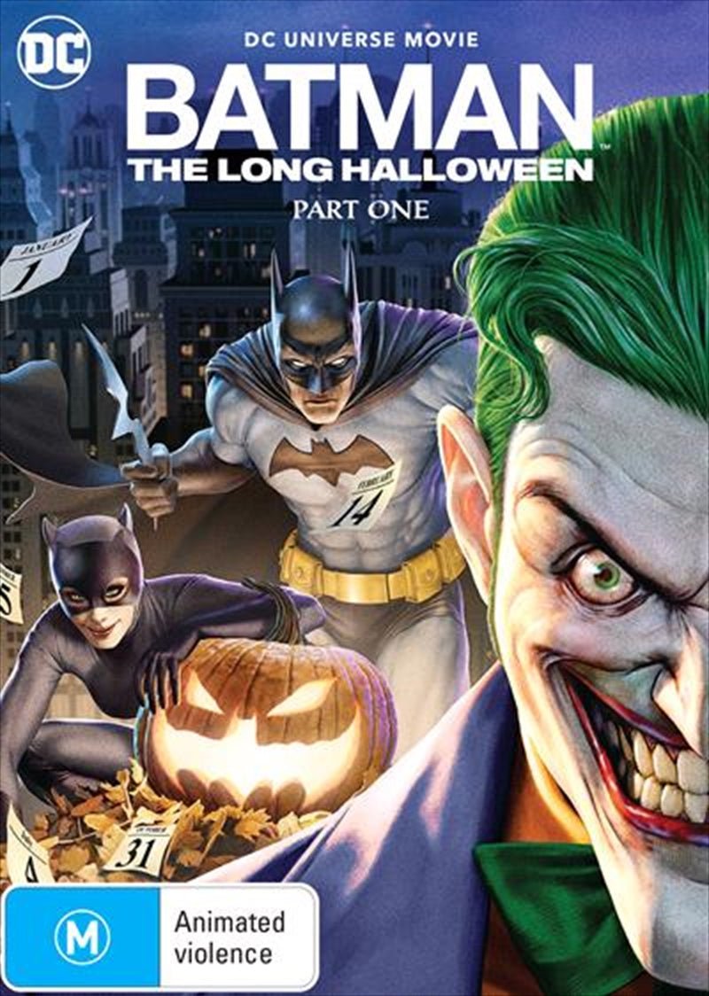 Batman - The Long Halloween - Part 1 DVD