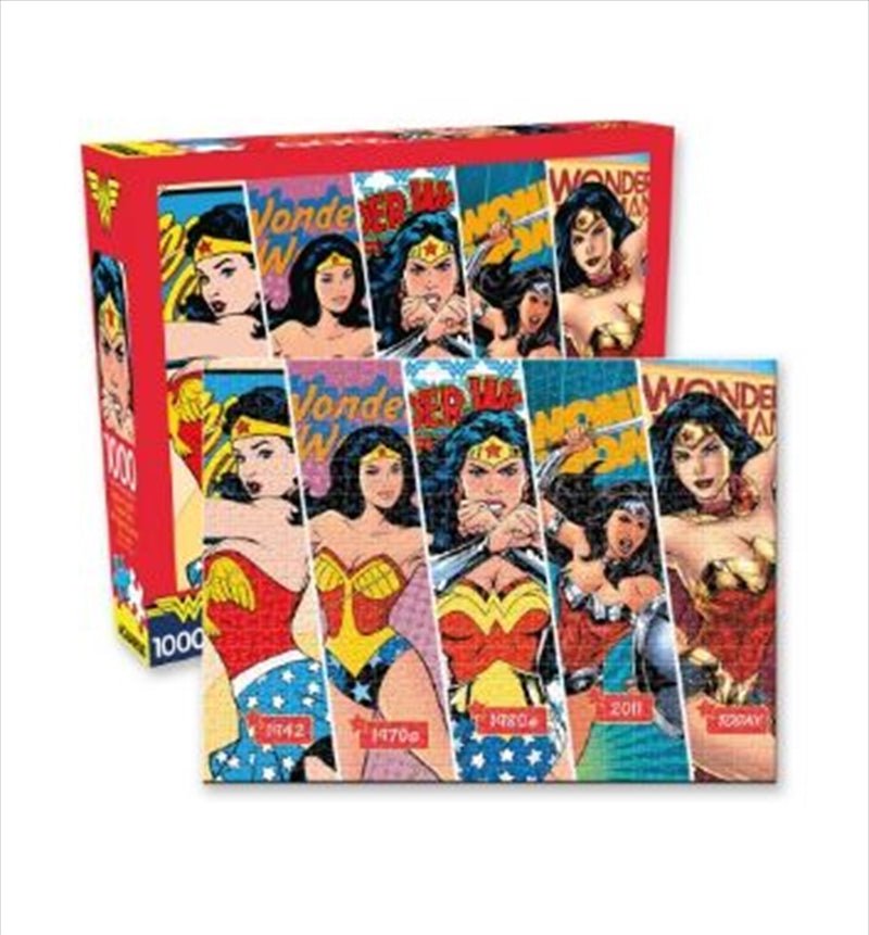 DC Comics Wonder Woman Timeline 1000pc Puzzle