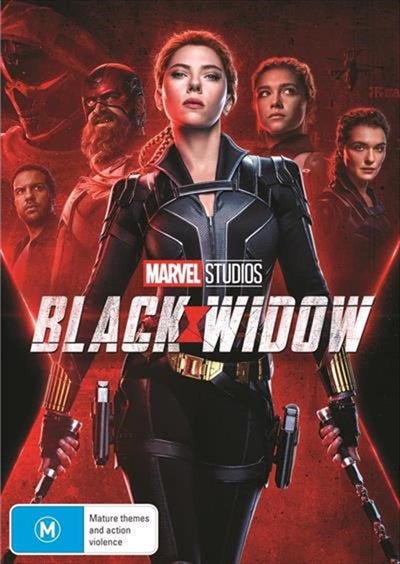 Black Widow DVD