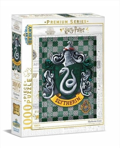 Harry Potter Slytherin 1000 Piece Puzzle