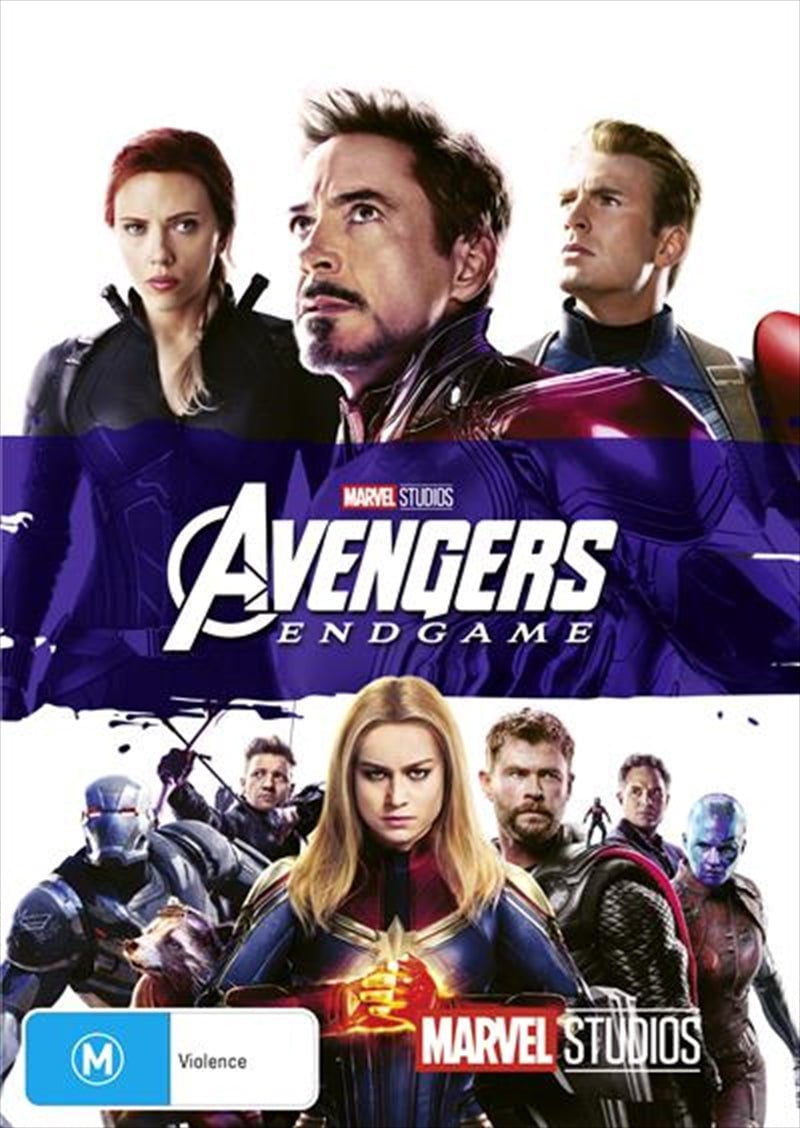 Avengers - Endgame DVD