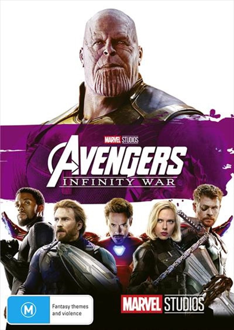 Avengers - Infinity War DVD