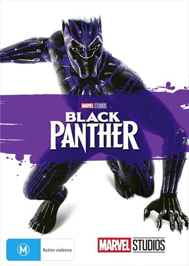 Black Panther DVD