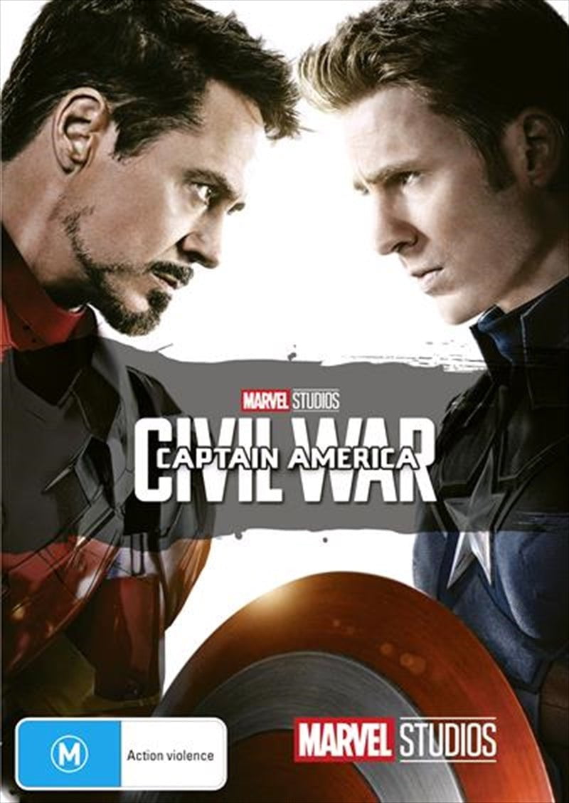 Captain America - Civil War DVD