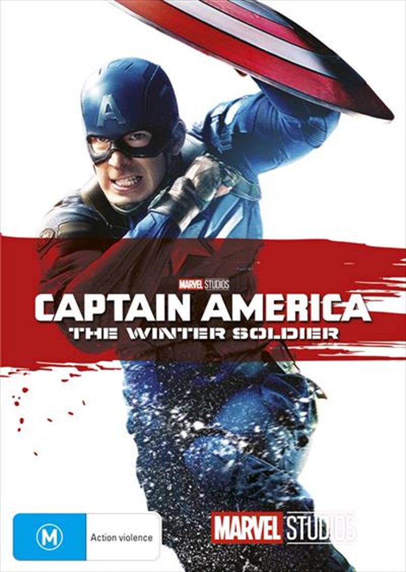 Captain America - The Winter Soldier DVD