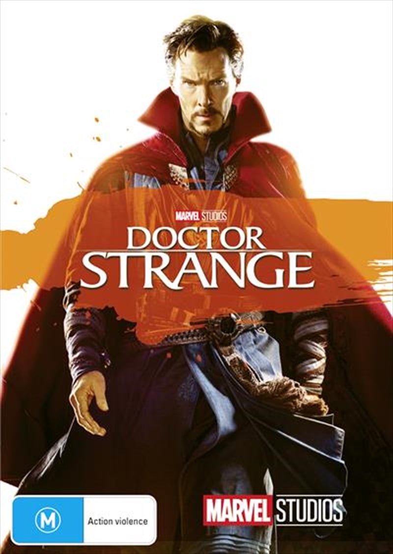 Doctor Strange DVD