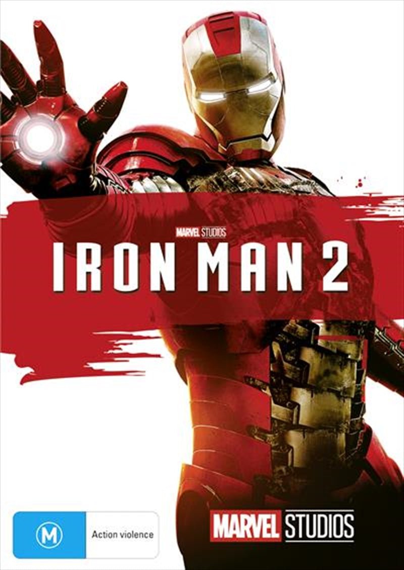 Iron Man 2 DVD